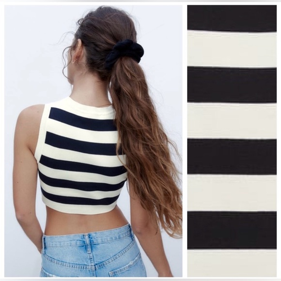 Zara S cropped NWOT ✨ - Picture 11 of 15